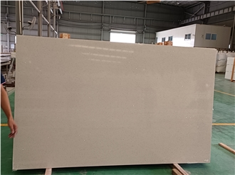 GOLDTOP 1001 Sparkle White Quartz Slabs