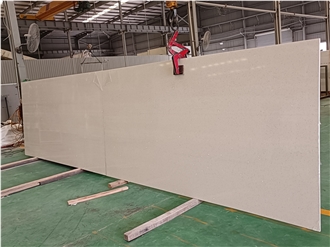 GOLDTOP 1001 Sparkle White Quartz Slabs