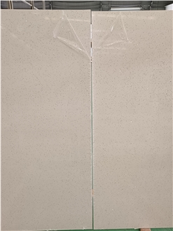 GOLDTOP 1001 Sparkle White Quartz Slabs