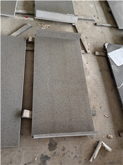 GOLDTOP 1002 New York Sparkle Grey Quartz Kitchen Tops