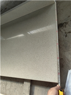 GOLDTOP 1013 Grey Galaxy Light Quartz Kitchen Tops