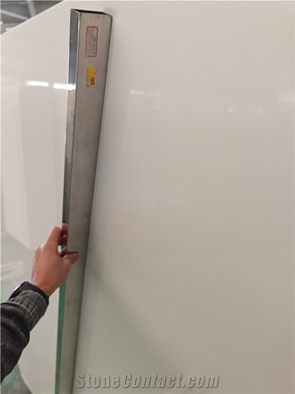 GOLDTOP 2001 Super White Quartz Slabs