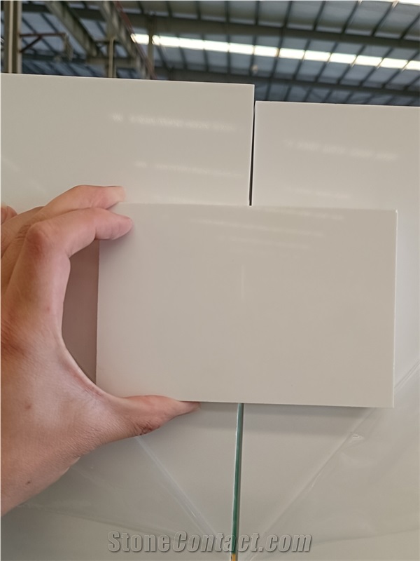 GOLDTOP 2001 Super White Quartz Slabs
