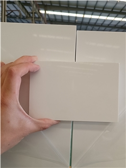 GOLDTOP 2001 Super White Quartz Slabs
