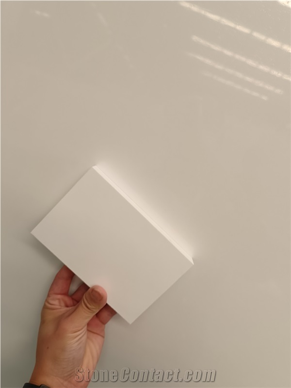 GOLDTOP 2001 Super White Quartz Slabs