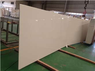GOLDTOP 2001 Super White Quartz Slabs