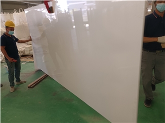 GOLDTOP 2001 Super White Quartz Slabs