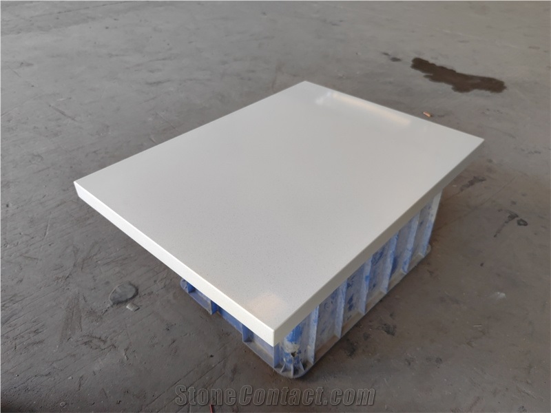 GOLDTOP 2003 Osprey White Quartz Tiles