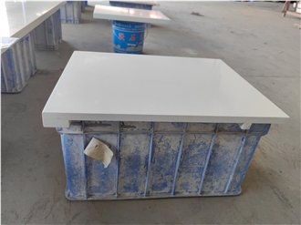 GOLDTOP 2003 Osprey White Quartz Tiles