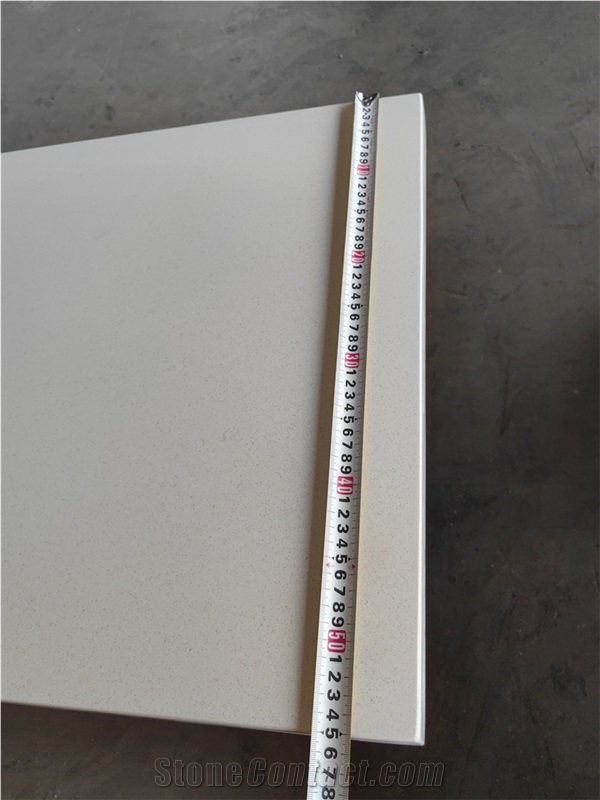 GOLDTOP 2003 Osprey White Quartz Tiles