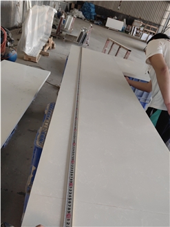 GOLDTOP 4024 Crystal Onyx White Quartz Kitchen Tops