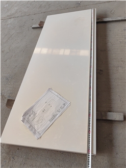 GOLDTOP 4024 Crystal Onyx White Quartz Kitchen Tops