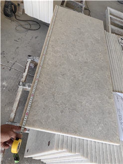 GOLDTOP 4034 Tellaro Grey Quartz Kitchen Tops