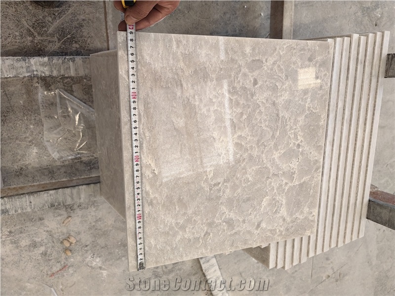 GOLDTOP 4034 Tellaro Grey Quartz Kitchen Tops