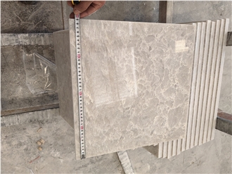 GOLDTOP 4034 Tellaro Grey Quartz Kitchen Tops