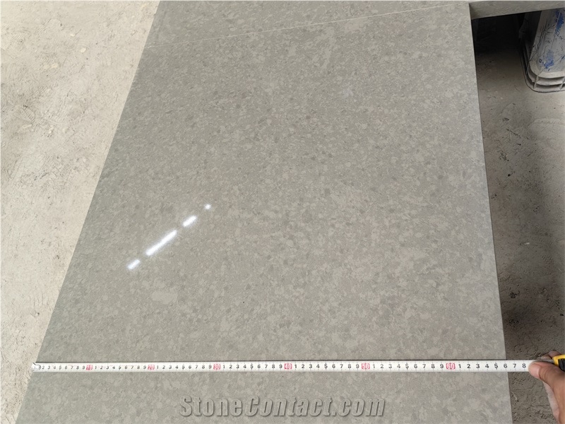 GOLDTOP 4099 Cristallo Grey Quartz Kitchen Tops