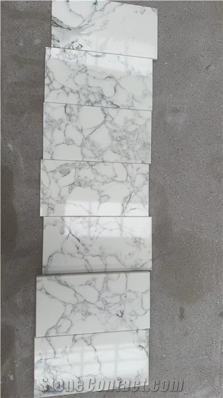 GOLDTOP 5119 Statuary Venice Quartz Kitchen Tops