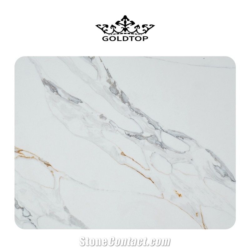 GOLDTOP OED/ODM 5115 Fendy Extra Quartz Kitchen Countertop