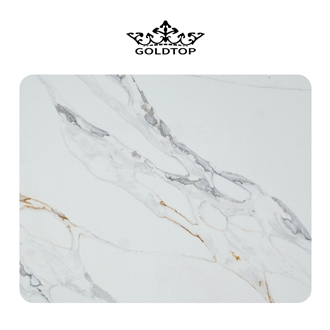 GOLDTOP OED/ODM 5115 Fendy Extra Quartz Kitchen Countertop