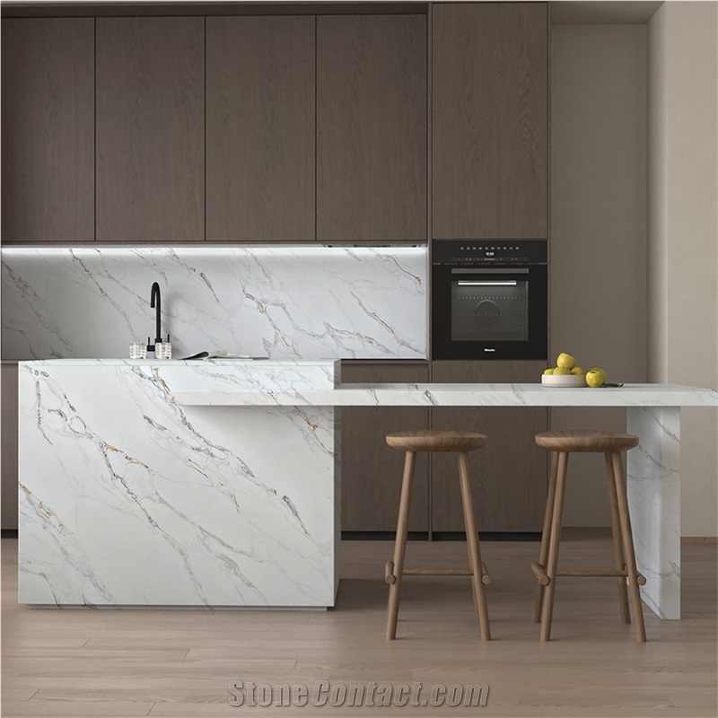 GOLDTOP OED/ODM 5115 Fendy Extra Quartz Kitchen Countertop