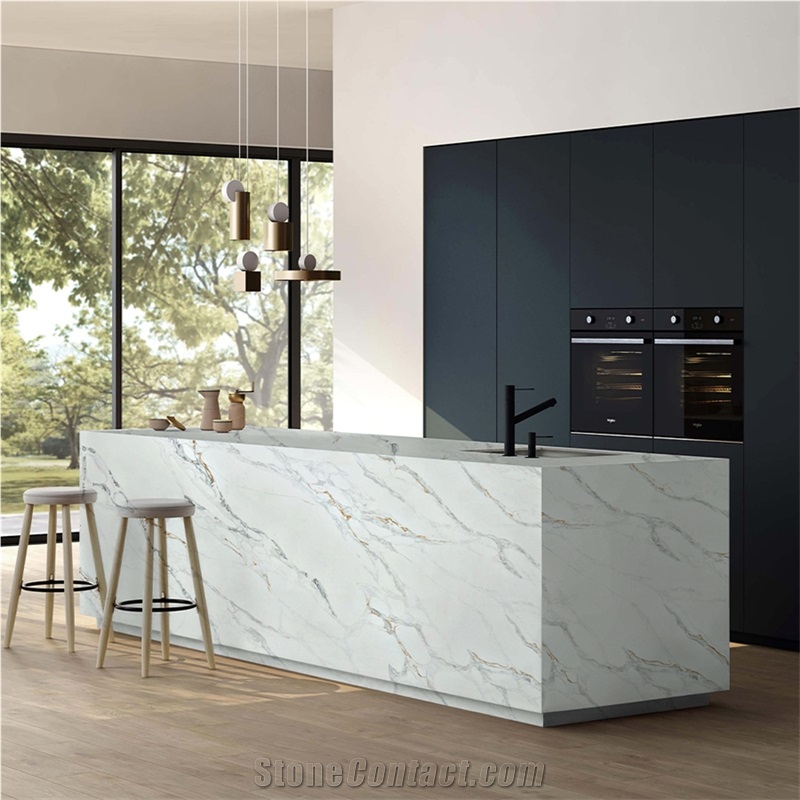GOLDTOP OED/ODM 5115 Fendy Extra Quartz Kitchen Countertop