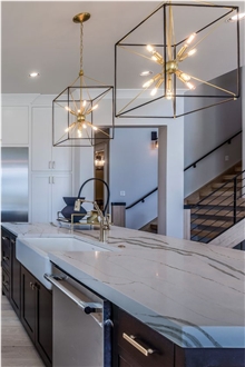GOLDTOP OEM/ODM 5013 Mystery Quartz Kitchen Countertop