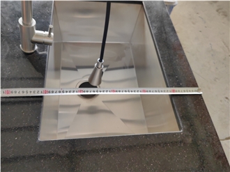 Black Galaxy Granite Kitchen Countertop
