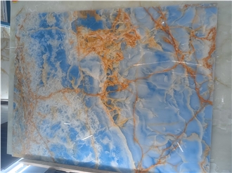 Blue Onyx Slabs