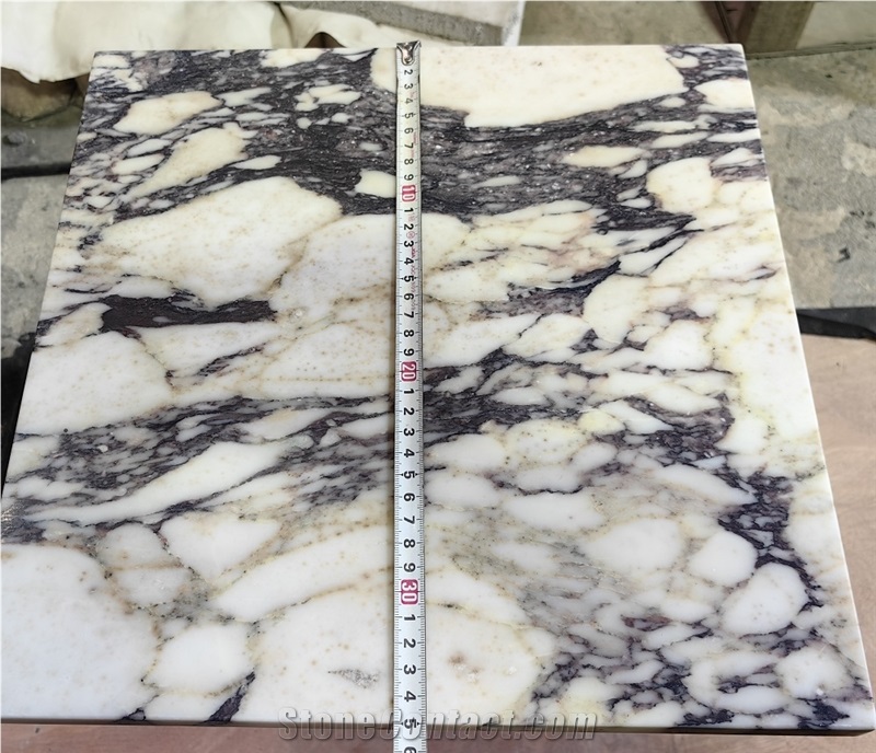 Calacatta Viola Marble Bathroom Countertop