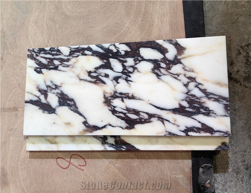 Calacatta Viola Marble Bathroom Countertop