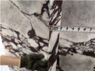 Calacatta Viola Marble Bathroom Countertop