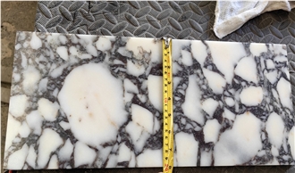 Calacatta Viola Marble Bathroom Countertop