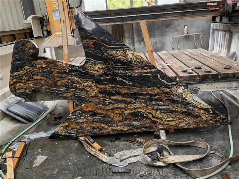 Cosmic Black Granite Home Decor Products
