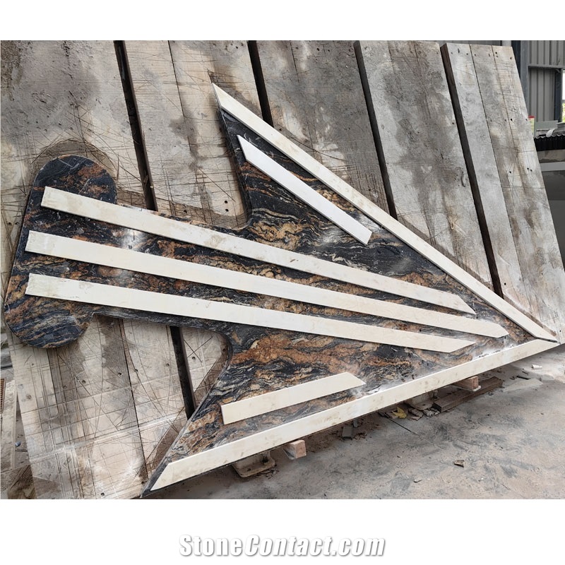 Cosmic Black Granite Home Decor Products