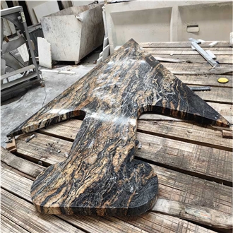 Cosmic Black Granite Home Decor Products