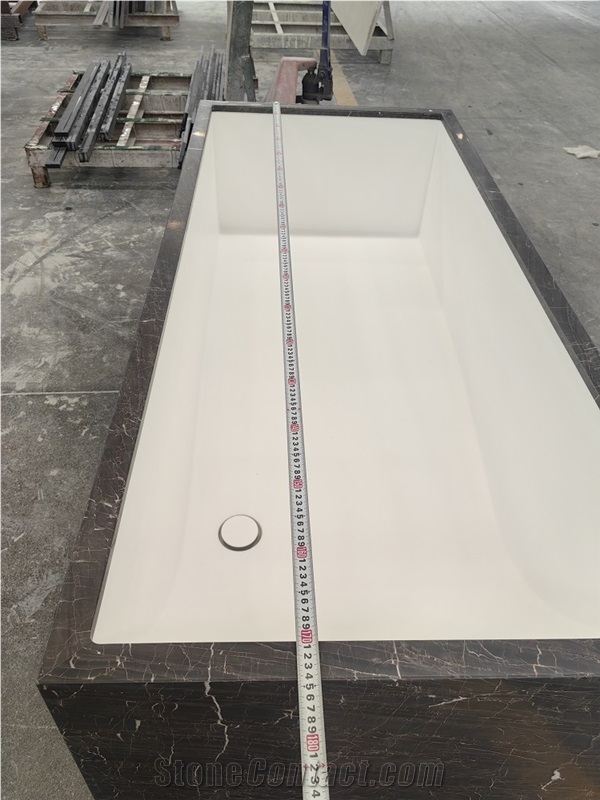 European Network Marble Bathtub Deck