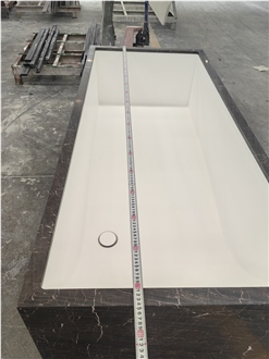 European Network Marble Bathtub Deck