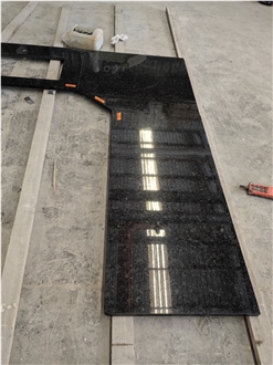 GOLDTOP OEM/ODM Angola Black Granite Countertop