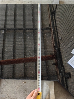 GOLDTOP OEM/ODM Black Galaxy Granite Countertop GOLDTOP OEM/ODM Black Galaxy Granite Countertop
