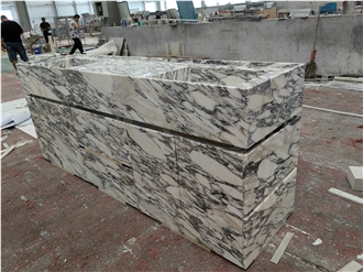 GOLDTOP OEM/ODM Calacatta Viola Vanity Tops