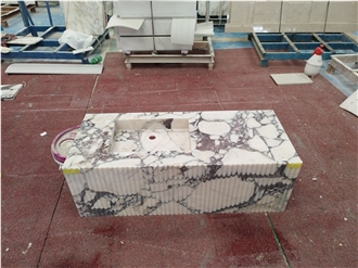 GOLDTOP OEM/ODM Calacatta Viola Vanity Tops