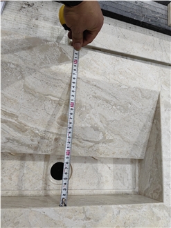 GOLDTOP OEM/ODM Cappucino Marble Vanity Tops