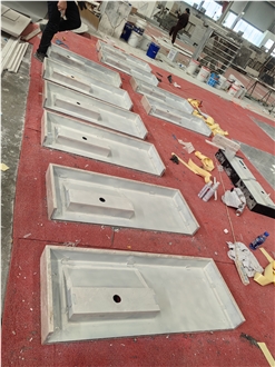 GOLDTOP OEM/ODM Cappucino Marble Vanity Tops