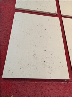 GOLDTOP OEM/ODM Flooring Tiles Ivory White Cheese Limestone