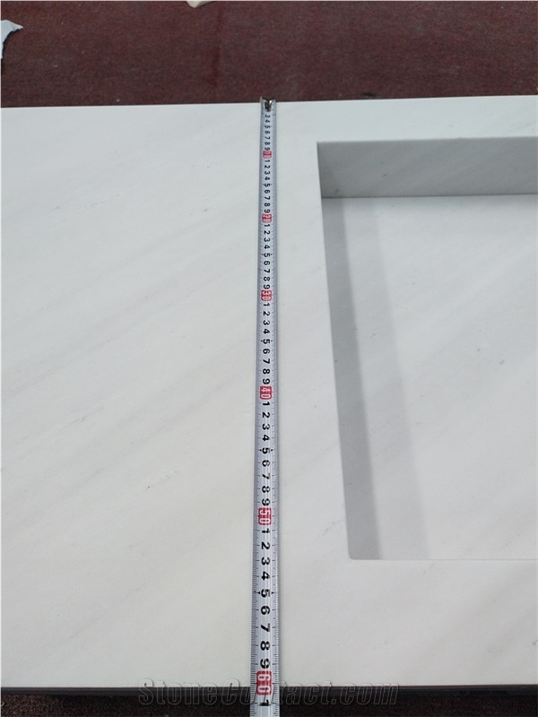 GOLDTOP OEM/ODM Sivec White Vanity Tops