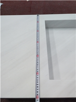 GOLDTOP OEM/ODM Sivec White Vanity Tops