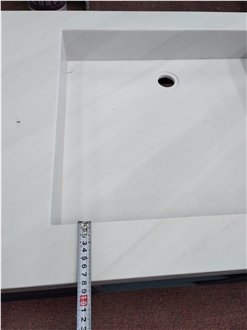 GOLDTOP OEM/ODM Sivec White Vanity Tops