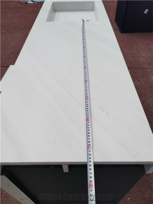 GOLDTOP OEM/ODM Sivec White Vanity Tops