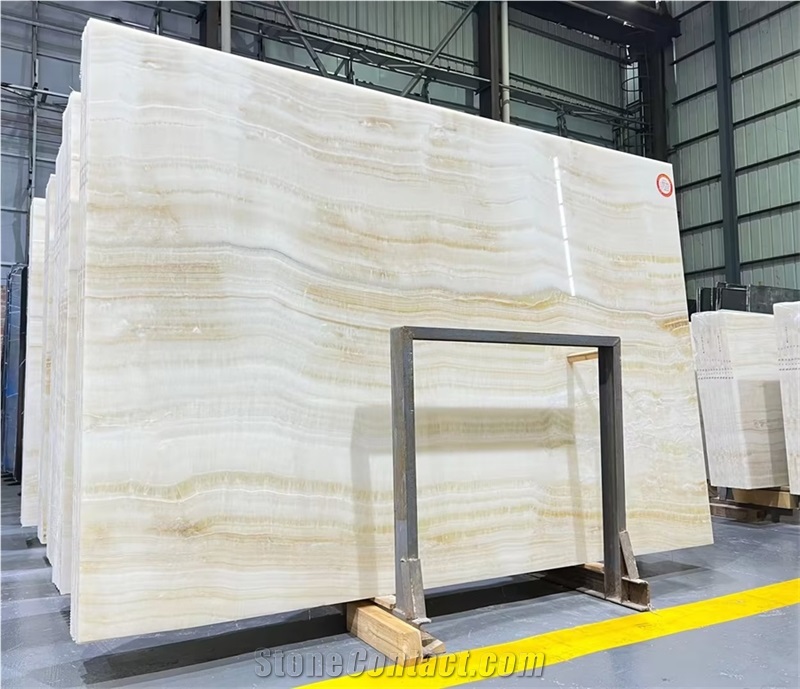 GOLDTOP OEM/ODM Vanilla Onyx Slabs