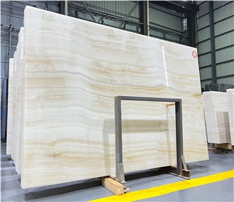 GOLDTOP OEM/ODM Vanilla Onyx Slabs